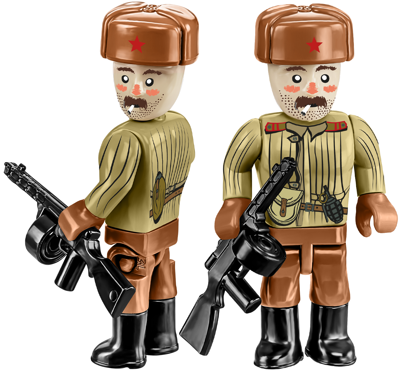 COBI ZiS-3 76 mm Divisional Gun M1942 #2293