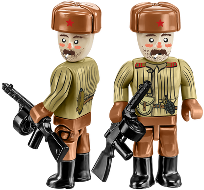 COBI ZiS-3 76 mm Divisional Gun M1942 #2293