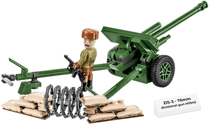 COBI ZiS-3 76 mm Divisional Gun M1942 #2293