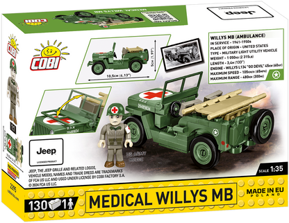 COBI Medical Willys MB #2295