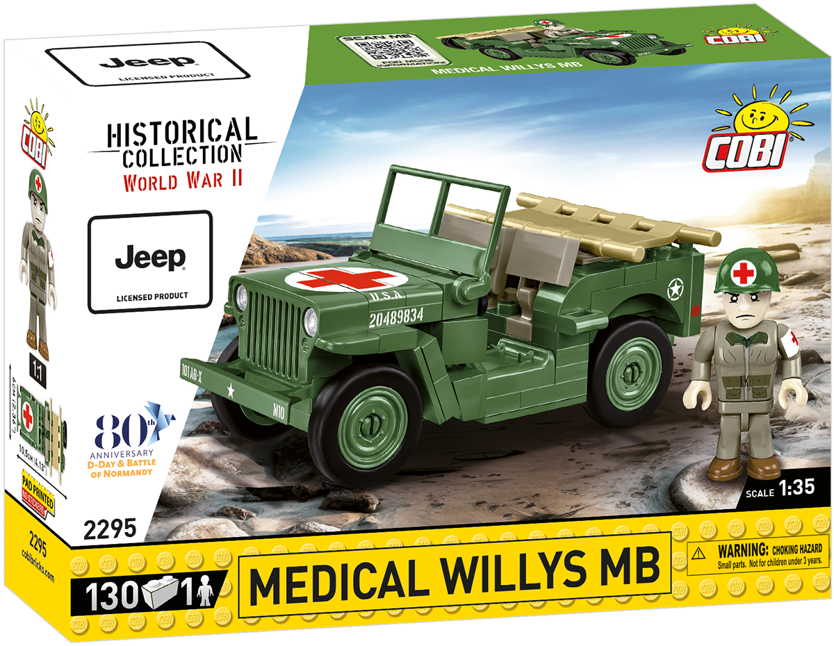 COBI Medical Willys MB #2295