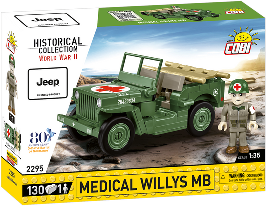 COBI Medical Willys MB #2295