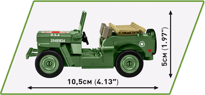 COBI Medical Willys MB #2295