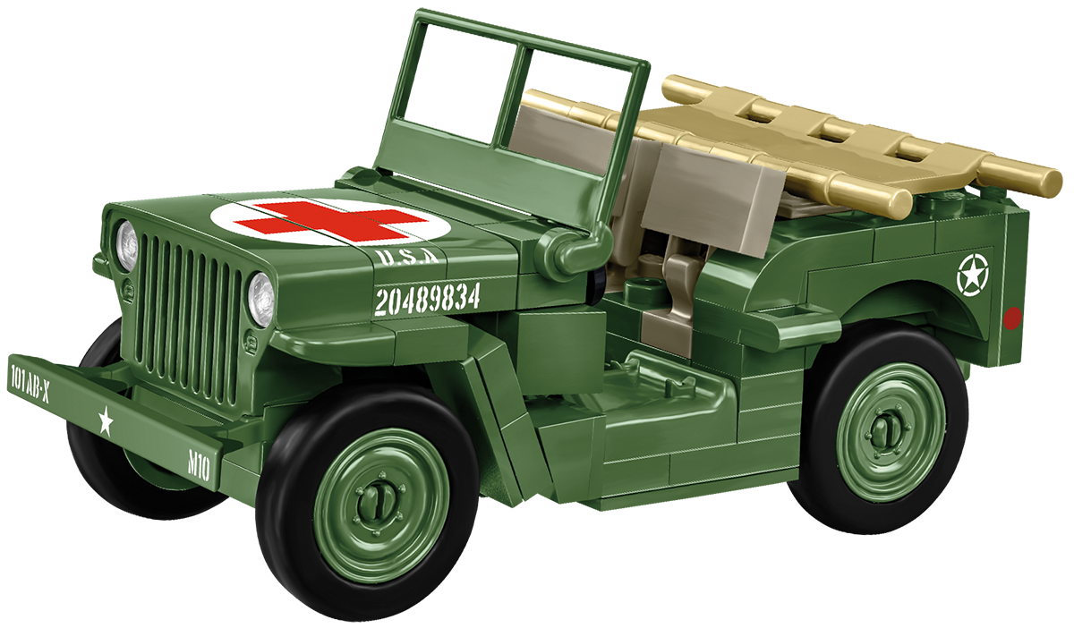 COBI Medical Willys MB #2295