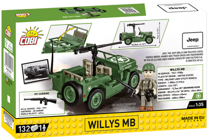 COBI Willys MB #2296