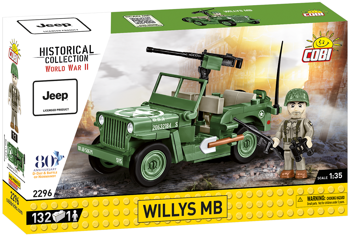 COBI Willys MB #2296