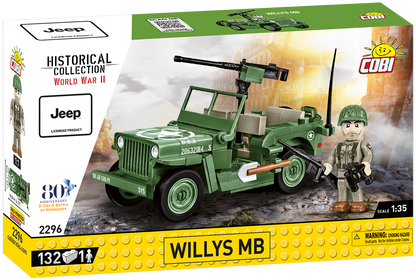 COBI Willys MB #2296