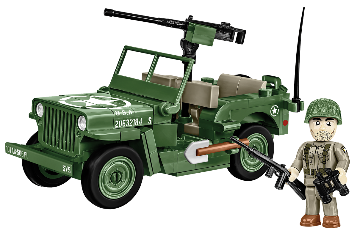 COBI Willys MB #2296