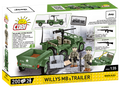 COBI Willys MB & Trailer #2297