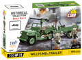 COBI Willys MB & Trailer #2297