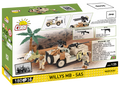 COBI Willys MB-SAS Set 2298