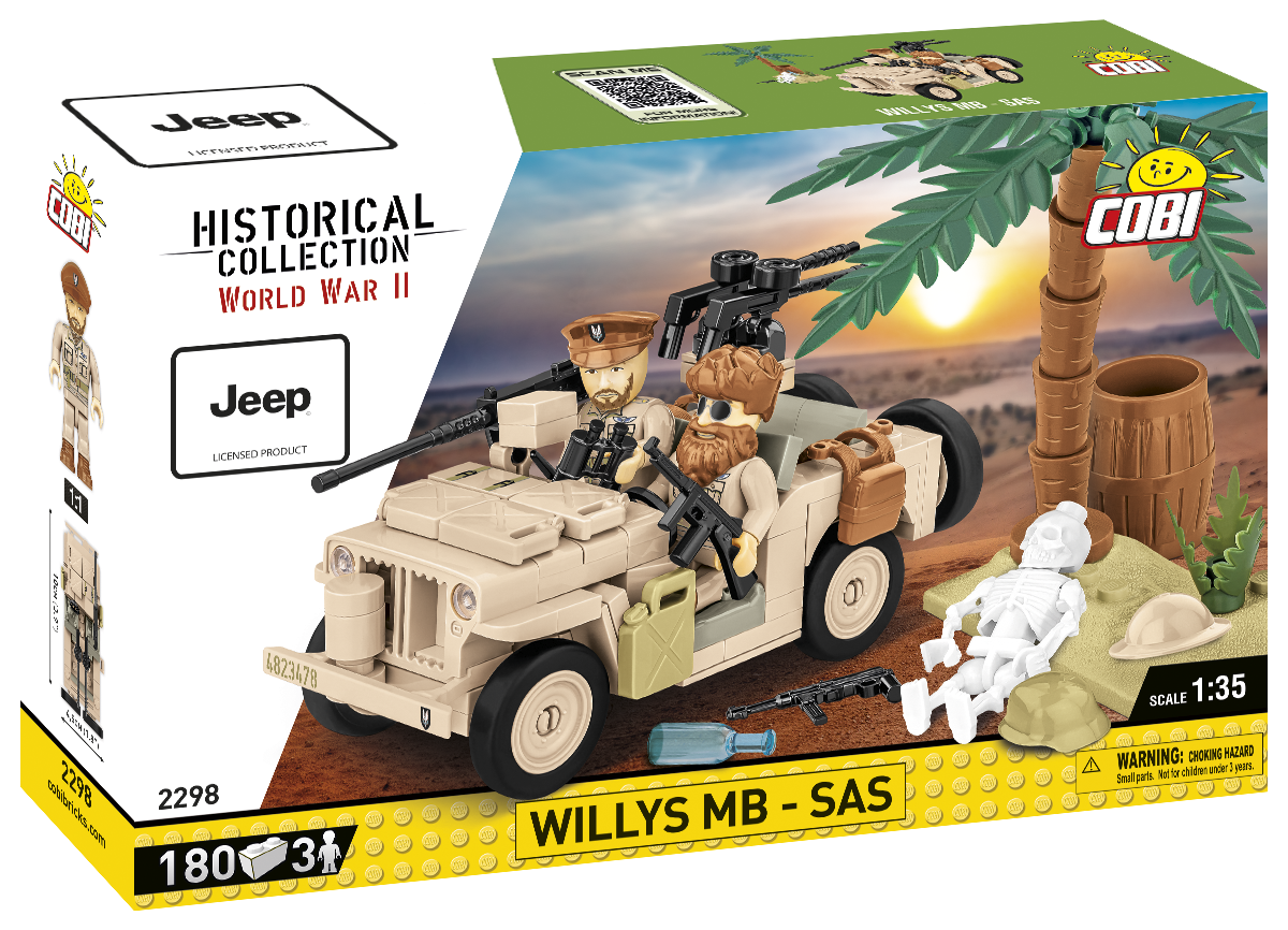 COBI Willys MB-SAS Set 2298