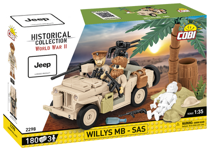 COBI Willys MB-SAS Set 2298