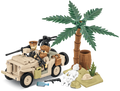 COBI Willys MB-SAS Set 2298