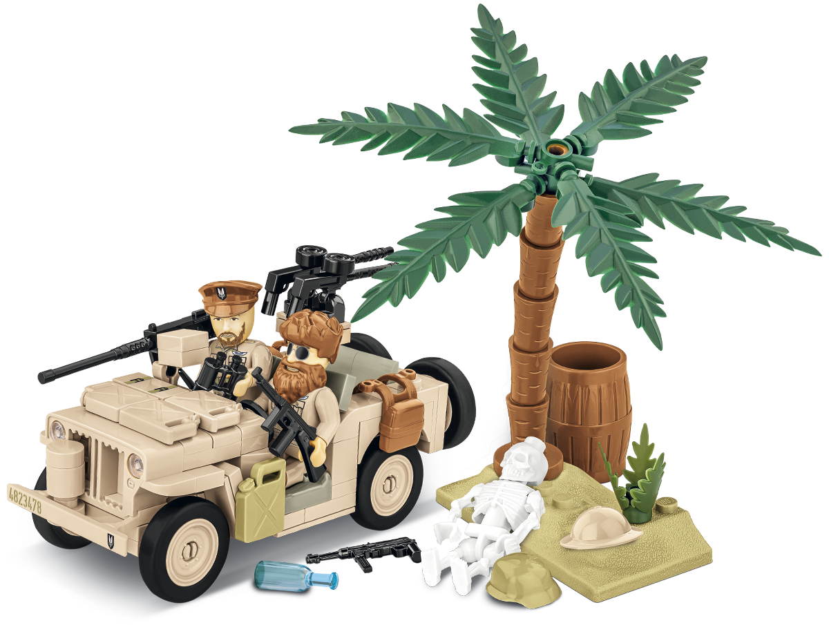 COBI Willys MB-SAS Set 2298