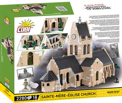 COBI Sainte-Mère-Église Church #2299