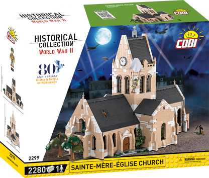 COBI Sainte-Mère-Église Church #2299