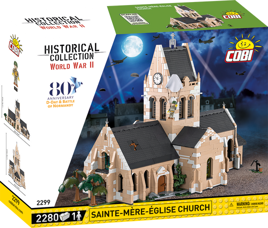 COBI Sainte-Mère-Église Church #2299