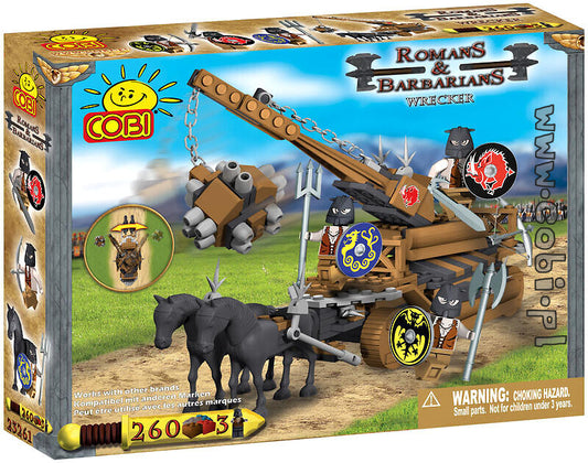 COBI Romans & Barbarians - 260 Piece Wrecker #23261