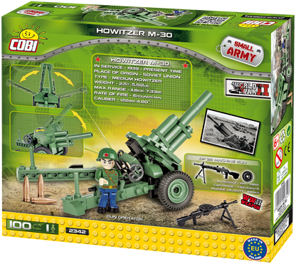 COBI SMALL ARMY HOWITZER M30 Set 2342