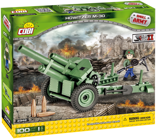 COBI SMALL ARMY HOWITZER M30 Set 2342