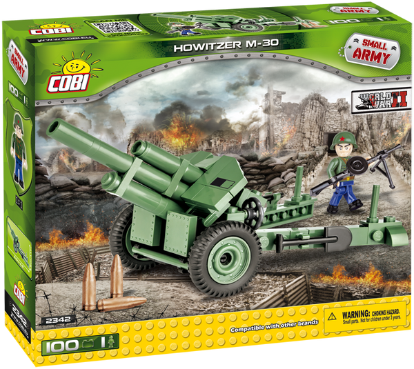 COBI SMALL ARMY HOWITZER M30 Set 2342