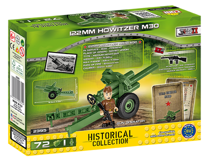 COBI 122 mm Howitzer wz.1938 M-30 #2395