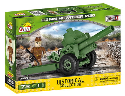 COBI 122 mm Howitzer wz.1938 M-30 #2395