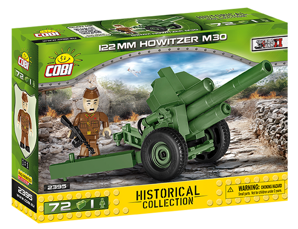 COBI 122 mm Howitzer wz.1938 M-30 #2395