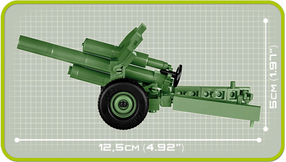 COBI 122 mm Howitzer wz.1938 M-30 #2395