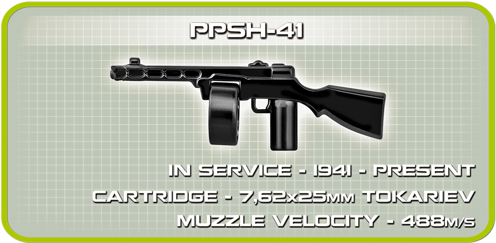 COBI 122 mm Howitzer wz.1938 M-30 #2395