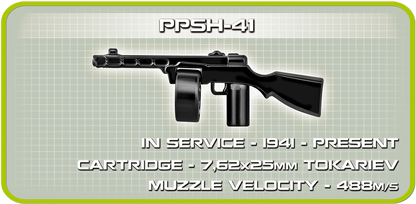 COBI 122 mm Howitzer wz.1938 M-30 #2395