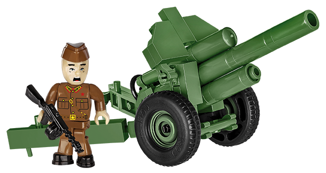 COBI 122 mm Howitzer wz.1938 M-30 #2395