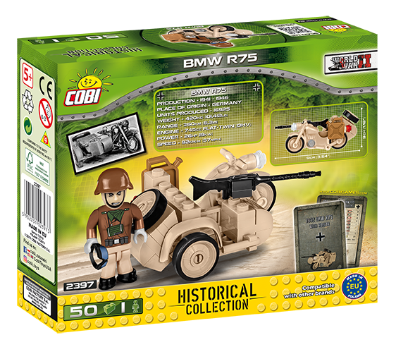 COBI BMW R75 Sahara #2397