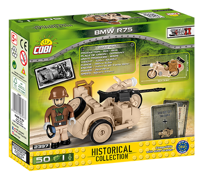 COBI BMW R75 Sahara #2397