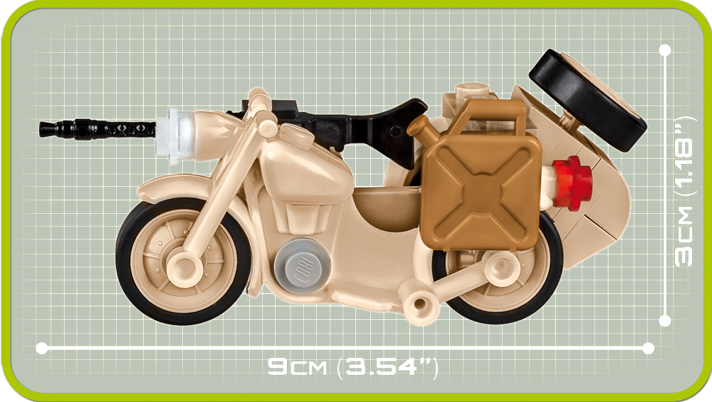 COBI BMW R75 Sahara #2397