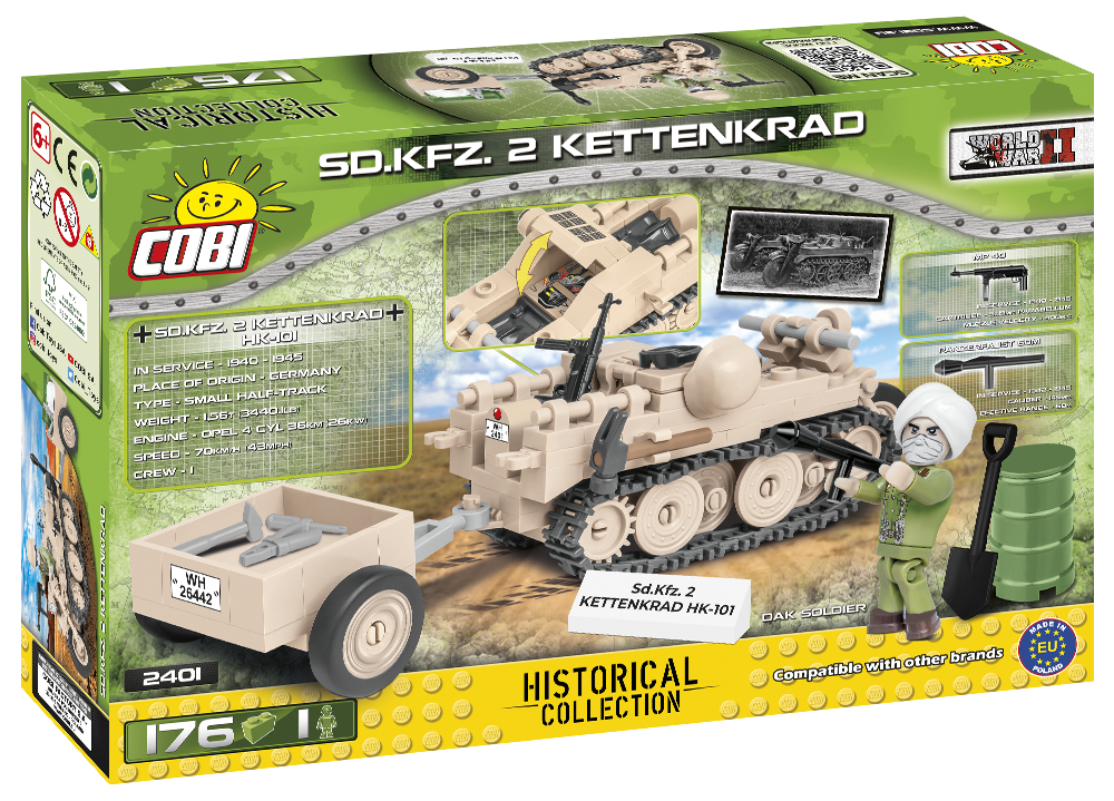 COBI Sd.Kfz.2 Kettenkrad #2401