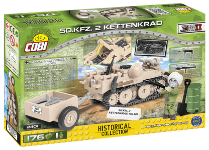 COBI Sd.Kfz.2 Kettenkrad #2401