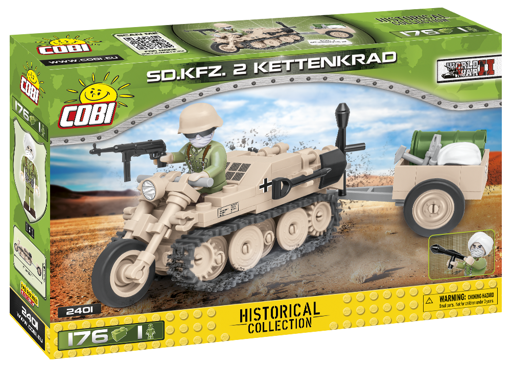 COBI Sd.Kfz.2 Kettenkrad #2401