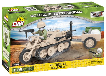 COBI Sd.Kfz.2 Kettenkrad #2401