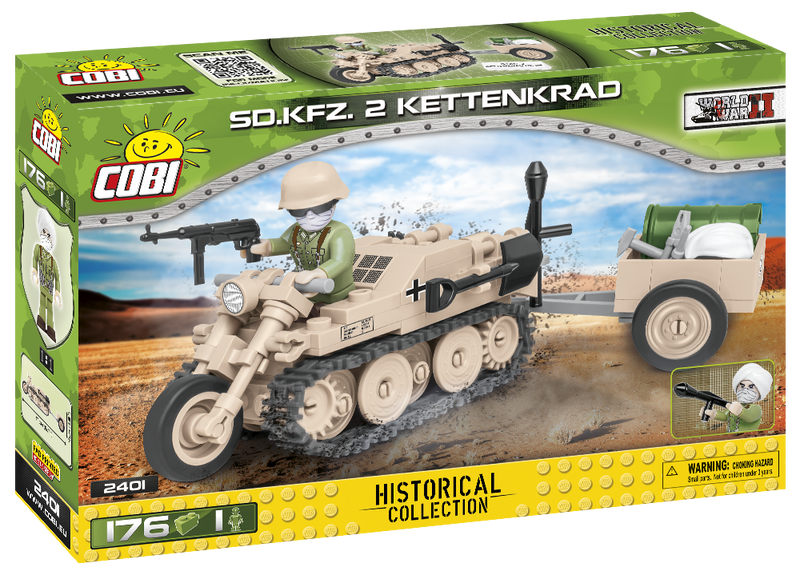 COBI Sd.Kfz.2 Kettenkrad #2401