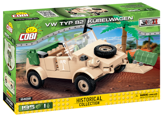 COBI VW typ 82 Kübelwagen #2402