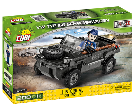 COBI VW Typ 166 Schwimmwagen #2403