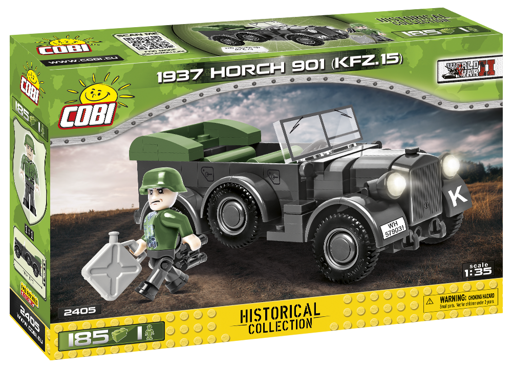 COBI 1937 Horch 901 kfz.15 #2405