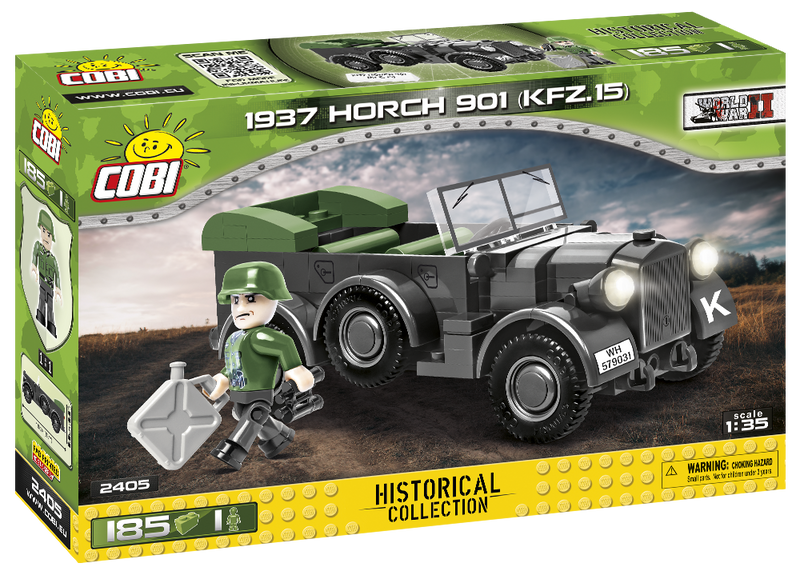 COBI 1937 Horch 901 kfz.15 #2405