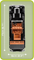 COBI 1938 Mercedes 770 #2407