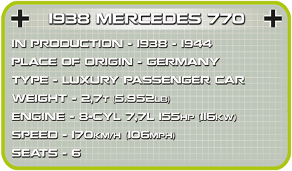 1938 Mercedes 770