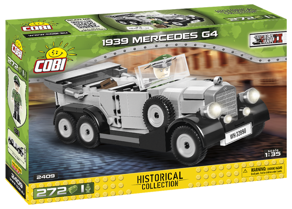 COBI 1939 Mercedes G4 #2409