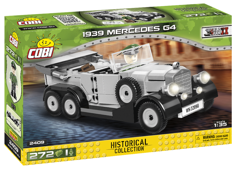 COBI 1939 Mercedes G4 #2409