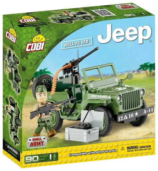 COBI Jeep Willys MB #24092